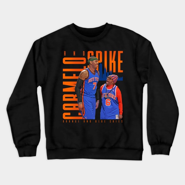 Carmelo x Spike Lee Crewneck Sweatshirt by Juantamad